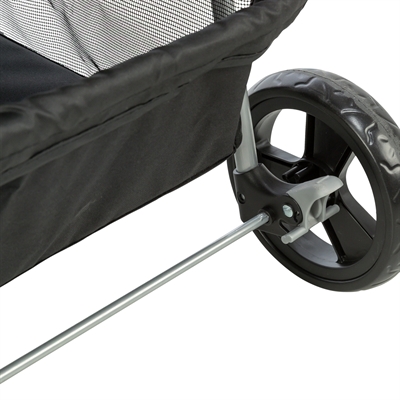 Trixie hondenbuggy zwart - 80x47x100 cm - Afbeelding 12
