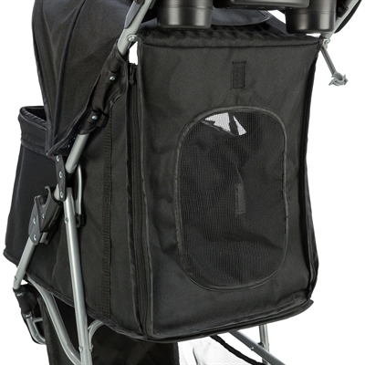 Trixie hondenbuggy zwart - 80x47x100 cm - Afbeelding 15
