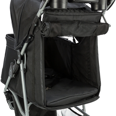 Trixie hondenbuggy zwart - 80x47x100 cm - Afbeelding 16