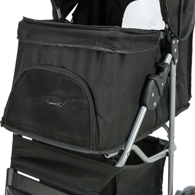Trixie hondenbuggy zwart - 80x47x100 cm - Afbeelding 17