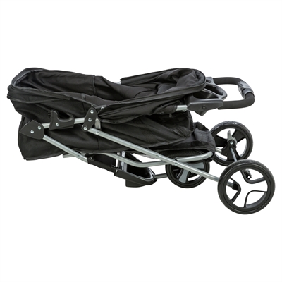Trixie hondenbuggy zwart - 80x47x100 cm - Afbeelding 19