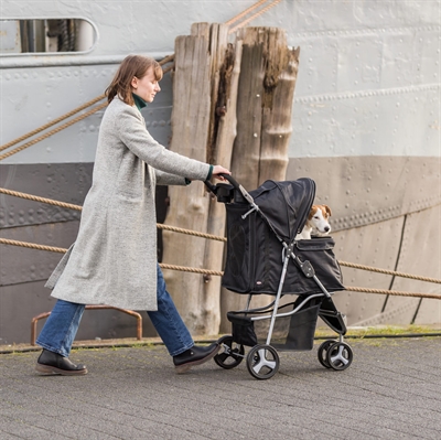 Trixie hondenbuggy zwart - 80x47x100 cm - Afbeelding 22