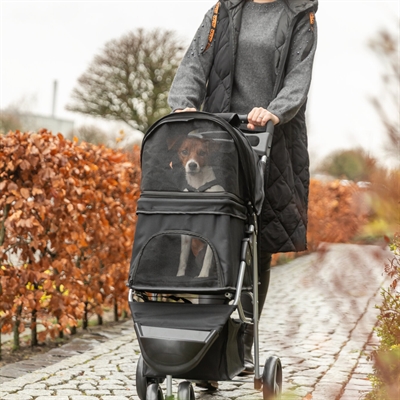 Trixie hondenbuggy zwart - 80x47x100 cm - Afbeelding 23