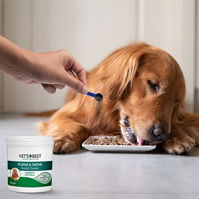 Vets best dental powder - 90 gr - Afbeelding 2
