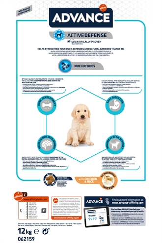 Advance puppy protect maxi - 12 kg - Afbeelding 3