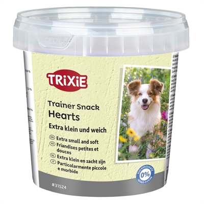 Trixie trainer snack mini hartjes - 200 gr - Afbeelding 2