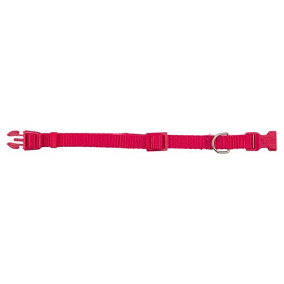 Trixie halsband hond premium fuchsia - 15-25x1 cm - Afbeelding 2