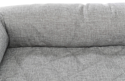Trixie sofa mand nero meubelbeschermer grijs - 70x90 cm - Afbeelding 4