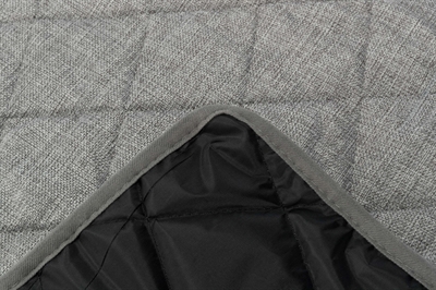 Trixie sofa bed nero meubelbeschermer grijs - 90x90 cm - Afbeelding 5