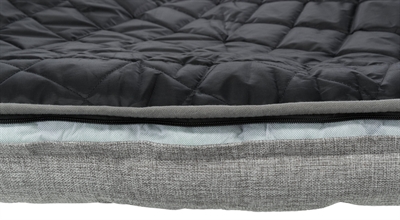 Trixie sofa bed nero meubelbeschermer grijs - 90x90 cm - Afbeelding 8