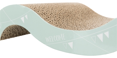 Trixie junior krabplank golf lila / mintgroen - 38x18x6 cm - Afbeelding 3
