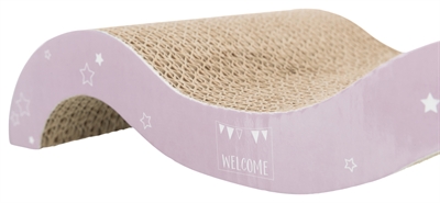 Trixie junior krabplank golf lila / mintgroen - 38x18x6 cm - Afbeelding 4