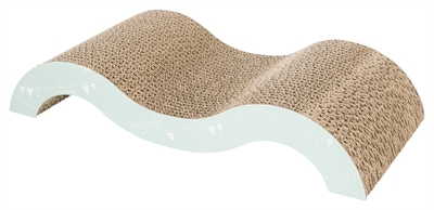 Trixie junior krabplank golf lila / mintgroen - 38x18x6 cm - Afbeelding 5