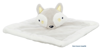 Trixie junior knuffeldoekje pluche assorti - 20x20 cm - Afbeelding 2