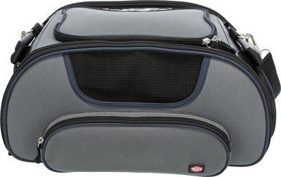 Trixie hondentas vliegtuigtas wings grijs / zwart - 46x28x23 cm - Afbeelding 3
