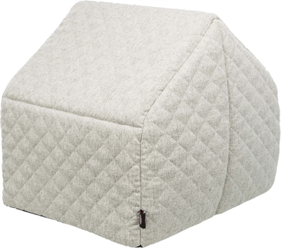 Trixie hondenmand huis noah vitaal schuimrubber lichtgrijs - 43x40x45 cm - Afbeelding 4