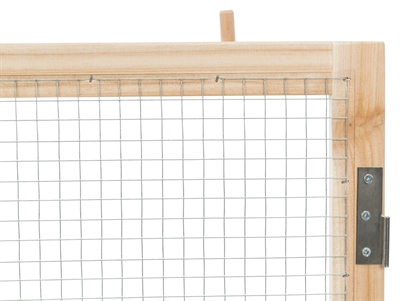 Trixie indoor ren 4 panelen hout - 60-240x50 cm - Afbeelding 3