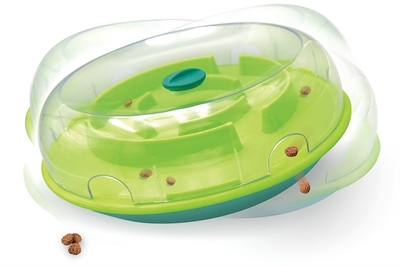 Nina ottosson wobble bowl groen - 30x30x9 cm