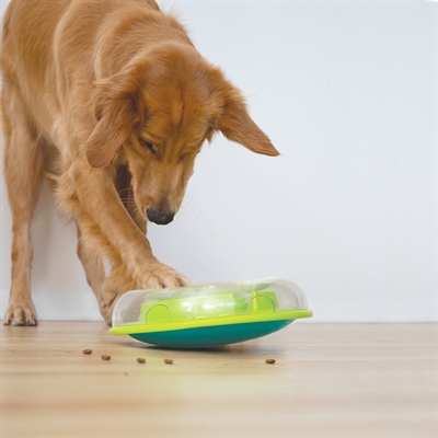 Nina ottosson wobble bowl groen - 30x30x9 cm - Afbeelding 2