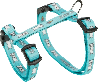 Trixie konijnentuig met riem baby bunny assorti - 20-33x0,8+125 cm - Afbeelding 3