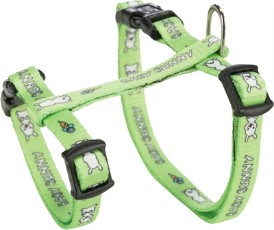 Trixie konijnentuig met riem baby bunny assorti - 20-33x0,8+125 cm - Afbeelding 5