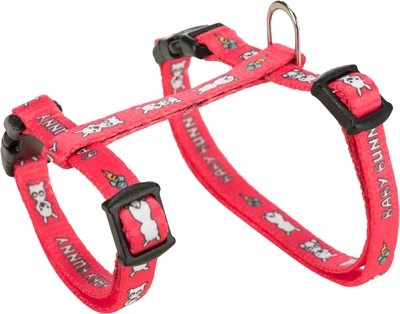 Trixie konijnentuig met riem baby bunny assorti - 20-33x0,8+125 cm - Afbeelding 7
