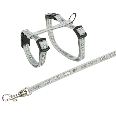 Trixie konijnentuig met riem baby bunny assorti - 20-33x0,8+125 cm - Afbeelding 8