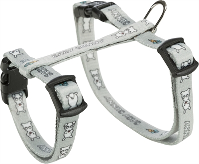 Trixie konijnentuig met riem baby bunny assorti - 20-33x0,8+125 cm - Afbeelding 9