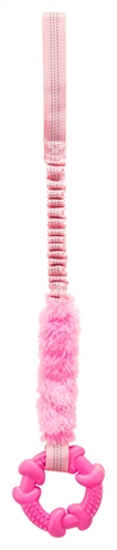 Trixie bungee tugger met ring assorti - 10x10x56 cm - Afbeelding 3