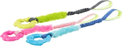 Trixie bungee tugger met ring assorti - 10x10x56 cm - Afbeelding 8