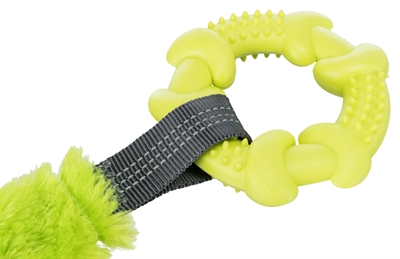 Trixie bungee tugger met ring assorti - 10x10x56 cm - Afbeelding 9
