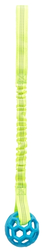 Trixie bungee tugger met bal assorti - 9x9x48 cm - Afbeelding 5