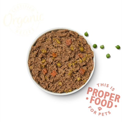Lily's kitchen dog organic beef supper - 11x150 gr - Afbeelding 2
