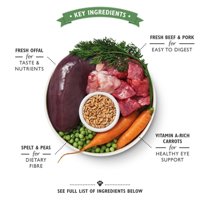 Lily's kitchen dog organic beef supper - 11x150 gr - Afbeelding 3