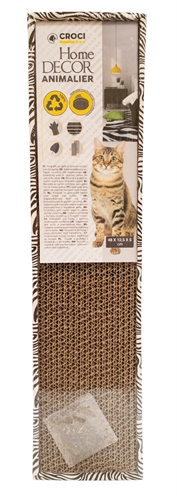 Croci krabplank homedecor dierenprint zebra - 48x12,5x5 cm - Afbeelding 3