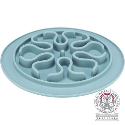 Trixie voermat slow feed silicone assorti - 24x24 cm - Afbeelding 2