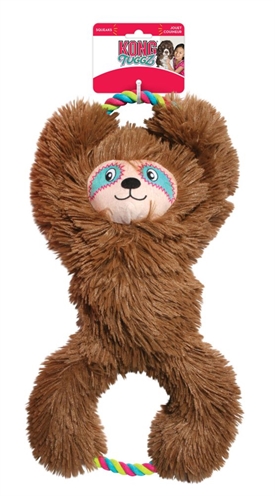 Kong tuggz luiaard - 23x11x42 cm - Afbeelding 3