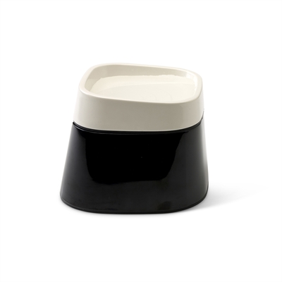 Savic ergo cube drinkbak creme / zwart - 22x22x16 cm - Afbeelding 3