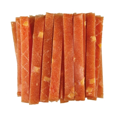 Trixie premio cheese chicken stripes - 100 gr - Afbeelding 2