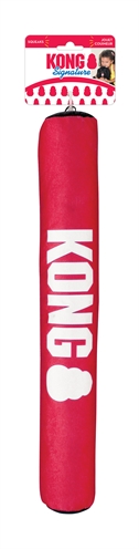 Kong signature stick rood / zwart - 32x5x5 cm - Afbeelding 2