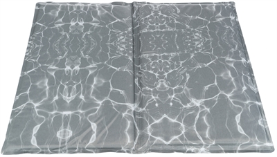 Trixie koelmat soft grijs - 90x60 cm