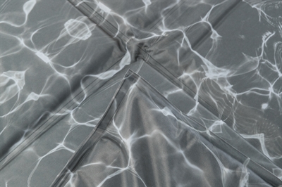Trixie koelmat soft grijs - 90x60 cm - Afbeelding 2