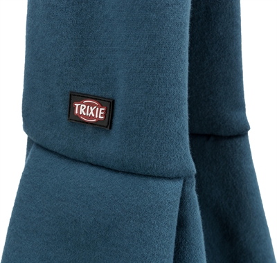 Trixie draagtas buikdrager sling blauw / grijs - 22x20x60 cm - Afbeelding 3
