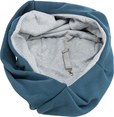 Trixie draagtas buikdrager sling blauw / grijs - 22x20x60 cm - Afbeelding 6