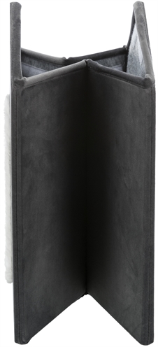 Trixie hondenmand / kattenmand huis livia grijs / wit - 50x50x54 cm - Afbeelding 3