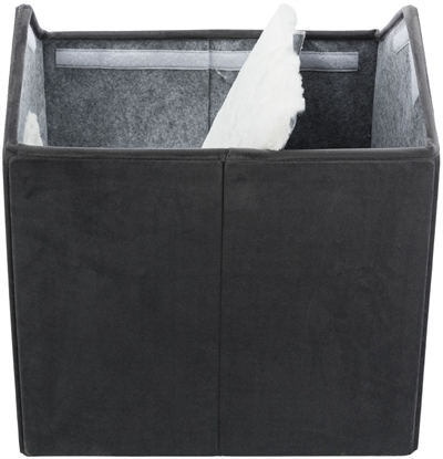 Trixie hondenmand / kattenmand huis livia grijs / wit - 50x50x54 cm - Afbeelding 6