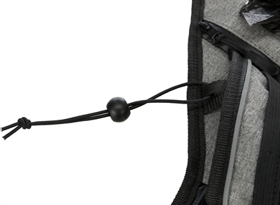 Trixie joggingriem met lijn grijs / zwart - 115-150x2 cm / 70-130x23 cm - Afbeelding 9