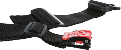 Trixie joggingriem met lijn grijs / zwart - 115-150x2 cm / 70-130x23 cm - Afbeelding 10