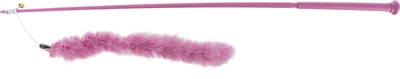 Trixie kattenhengel xxl met veren assorti - 65 cm - Afbeelding 2