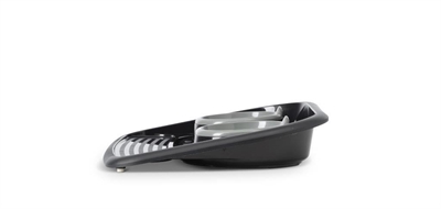 Savic butler voerstation happy planet zwart - 45x36x8 cm - Afbeelding 2